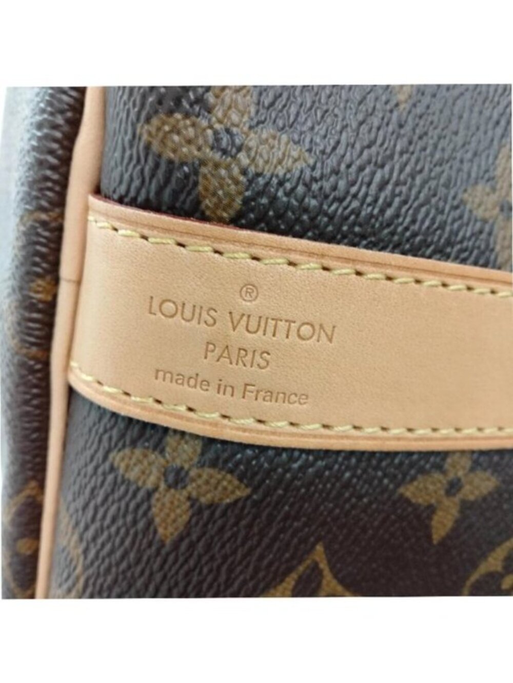 Authentic Louis Vuitton Keepall Bandouliere 55 Monogram Travel Duffle Bag Custom - Picture 11 of 16